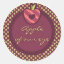 Search for apple of my eye stickers Green
