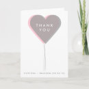 Search for heart thank you cards Stylish