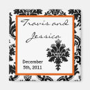 Search for orange damask magnets Black