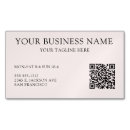Search for smartphone business cards Qr code