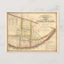 Search for antique map postcards 1800s