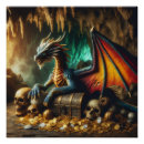 Search for fantasy dragon posters Mediaeval