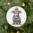 Search for italian greyhound christmas tree decorations Animal
