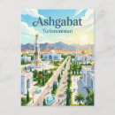 Search for ashgabat postcards Central asia