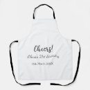 Search for twenty aprons 21st birthday