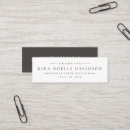 Search for slate business cards Typography
