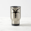 Search for pentagram travel mugs Red