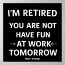 Search for retirement posters Humour