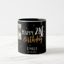 Search for happy 21st birthday mugs For her