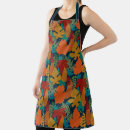 Search for red orange green aprons Fall