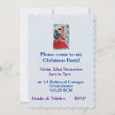 Search for colorful christmas invitations Santa