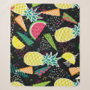 Search for watermelon blankets Pineapple