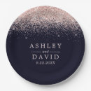 Search for navy wedding plates Simple