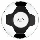 Search for monogram soccer balls Initials
