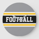 Search for grey and yellow clocks White