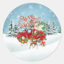 Search for vintage snowmen stickers Retro
