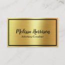 Search for slick business cards Elegant