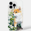 Search for shiba inus iphone cases Red