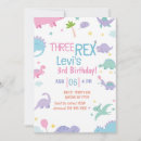 Search for funny dinosaur birthday invitations Dinomite party