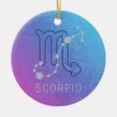 Search for scorpio christmas tree decorations Constellation