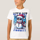 Search for frosty the snowman tshirts Holiday season