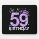 Search for caption mousepads Birthday