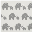 Search for elephant pattern fabric Grey