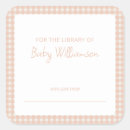 Search for for baby bookplates This book belongs to