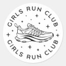 Search for running girl stickers Runner
