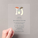 Search for mushroom wedding invitations Modern