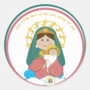 Search for our lady stickers Saint