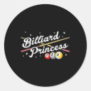 Search for game of billiards stickers 8 ball