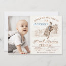 Search for vintage cowboy invitations Western desert