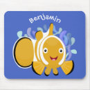 Search for clownfish mousepads Sealife