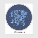 Search for gemini constellation stickers Stars