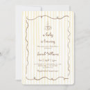 Search for a is brewing baby shower invitations Gender neutral