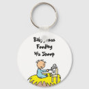 Search for sheep round key rings Baby