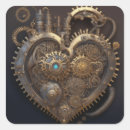 Search for vintage heart wedding stickers Antique