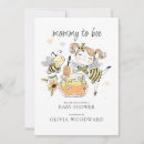 Search for mommy to be invitations Cute