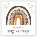 Search for rainbow animal stickers Boho