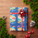 Search for shark wrap wrapping paper Cute