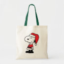 Search for santa claus tote bags Snoopy