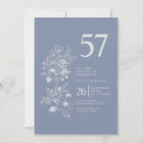Search for 57th birthday invitations Vintage