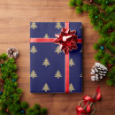 Search for navy and gold christmas wrapping paper Cute