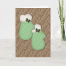 Search for mitten christmas cards Cute