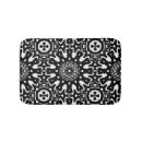 Search for funky bath mats Geometric pattern