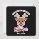 Search for rudolph invitations Red