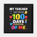 Search for surviving magnets 100th day of school
