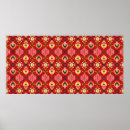Search for embroidery posters Blue