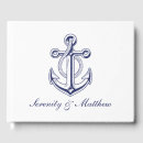 Search for navy blue wedding guest books Anchor